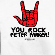 Men's Marvel Spider-Man: No Way Home You Rock Peter Parker  Adult Sweatshirt