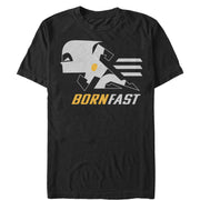 Men's The Incredibles 2 Dash Born Fast  Adult T-Shirt