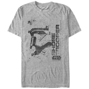 Men's Star Wars Rogue One Shoretrooper Profile  Adult T-Shirt