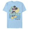 Men's Mickey & Friends Doing Me at the Beach  Adult T-Shirt