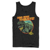 Men's Jurassic Park Vintage Send More Tourists  Adult Tank Top