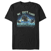 Men's Star Wars: The Mandalorian Bo-Katan We Got This  Adult T-Shirt