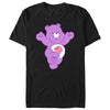 Men's Care Bears Jumping Share Bear  Adult T-Shirt