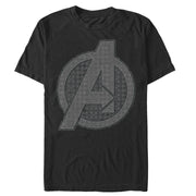 Men's Marvel Avengers: Endgame Logo Icon Tiles  Adult T-Shirt