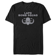 Men's LAPD Bomb Squad Logo  Adult T-Shirt