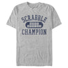 Men's Scrabble Collegiate Champion  Adult T-Shirt