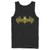 Men's Batman Logo Icon Collage  Adult Tank Top