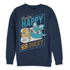 Men's Toy Story Happy Go Ducky & Bunny  Adult Sweatshirt