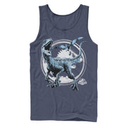 Men's Jurassic World: Fallen Kingdom Dinosaur Battle  Adult Tank Top