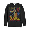 Men's Marvel Ugly Christmas X-Men Cyclops  Adult Sweatshirt