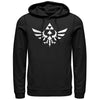 Men's Nintendo Legend of Zelda Triforce  Adult Pull Over Hoodie