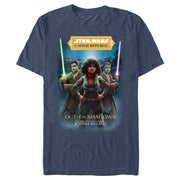 Men's Star Wars The High Republic Out of the Shadows  Adult T-Shirt