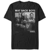 Men's American Vandal Way Back Boys Crew  Adult T-Shirt