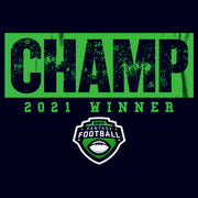 Men's ESPN Champ 2021 Winner  Adult T-Shirt