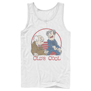 Men's The Muppets Old's Cool  Adult Tank Top