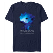 Men's Avatar Sivako! Rise to the Challenge  Adult T-Shirt