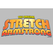 Men's Stretch Armstrong Original Logo  Adult T-Shirt