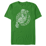 Men's Marvel St. Patrick's Day The Thing It's Pinching Time  Adult T-Shirt