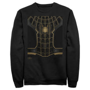 Men's Marvel Spider-Man: No Way Home Black Suit  Adult Sweatshirt