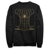 Men's Marvel Spider-Man: No Way Home Black Suit  Adult Sweatshirt