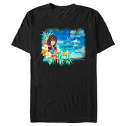 Men's Kingdom Hearts 3 Our Hearts Will Bring Us Together Again  Adult T-Shirt