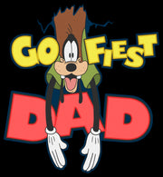 Men's A Goofy Movie Goofiest Dad  Adult T-Shirt