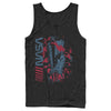 Men's NASA Surreal Shuttle Launch  Adult Tank Top