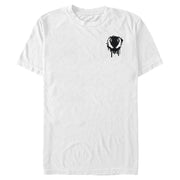 Men's Marvel Venom Badge  Adult T-Shirt