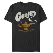 Men's Aladdin Retro Genie Power  Adult T-Shirt