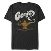 Men's Aladdin Retro Genie Power  Adult T-Shirt