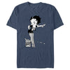 Men's Betty Boop Hitchhiker Betty  Adult T-Shirt