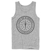 Men's Stranger Things City of Hawkins Crest  Adult Tank Top