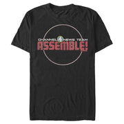 Men's Anchorman Channel 4 News Assemble  Adult T-Shirt