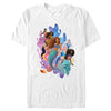 Men's The Little Mermaid Group of Mermaids  Adult T-Shirt