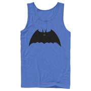 Men's Batman Winged Caped Crusader Symbol  Adult Tank Top