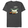 Men's Star Wars: The Mandalorian Grogu Munch Munch  Adult T-Shirt