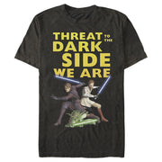 Men's Star Wars: The Clone Wars Threat To The Dark Side We Are  Adult T-Shirt