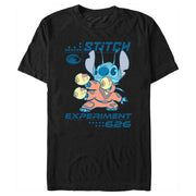 Men's Lilo & Stitch Armed and Ready  Adult T-Shirt