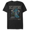 Men's Monsters Inc Mike and Sully Scarers  Adult T-Shirt