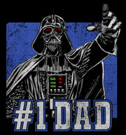 Men's Star Wars Darth Vader Number One Dad  Adult Sweatshirt