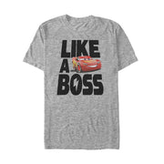 Men's Cars Like A Boss  Adult T-Shirt