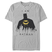 Men's Batman I Am Gotham Drip  Adult T-Shirt