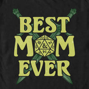 Men's Dungeons & Dragons Best Mom Ever  Adult T-Shirt