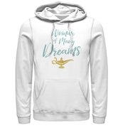 Men's Aladdin Dream Woman  Adult Pull Over Hoodie