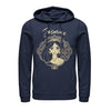 Men's Aladdin Jasmine Ornate Frame  Adult Pull Over Hoodie