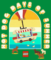 Men's LEGO Hot Dog Days of Summer  Adult T-Shirt