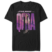 Men's Solo: A Star Wars Story Qi'ra Name Movie Poster  Adult T-Shirt