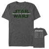 Men's Star Wars: The Rise of Skywalker Movie List  Adult T-Shirt