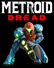 Men's Nintendo Metroid Dread Samus Stance  Adult T-Shirt