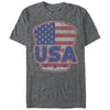 Men's Lost Gods USA Shield  Adult T-Shirt